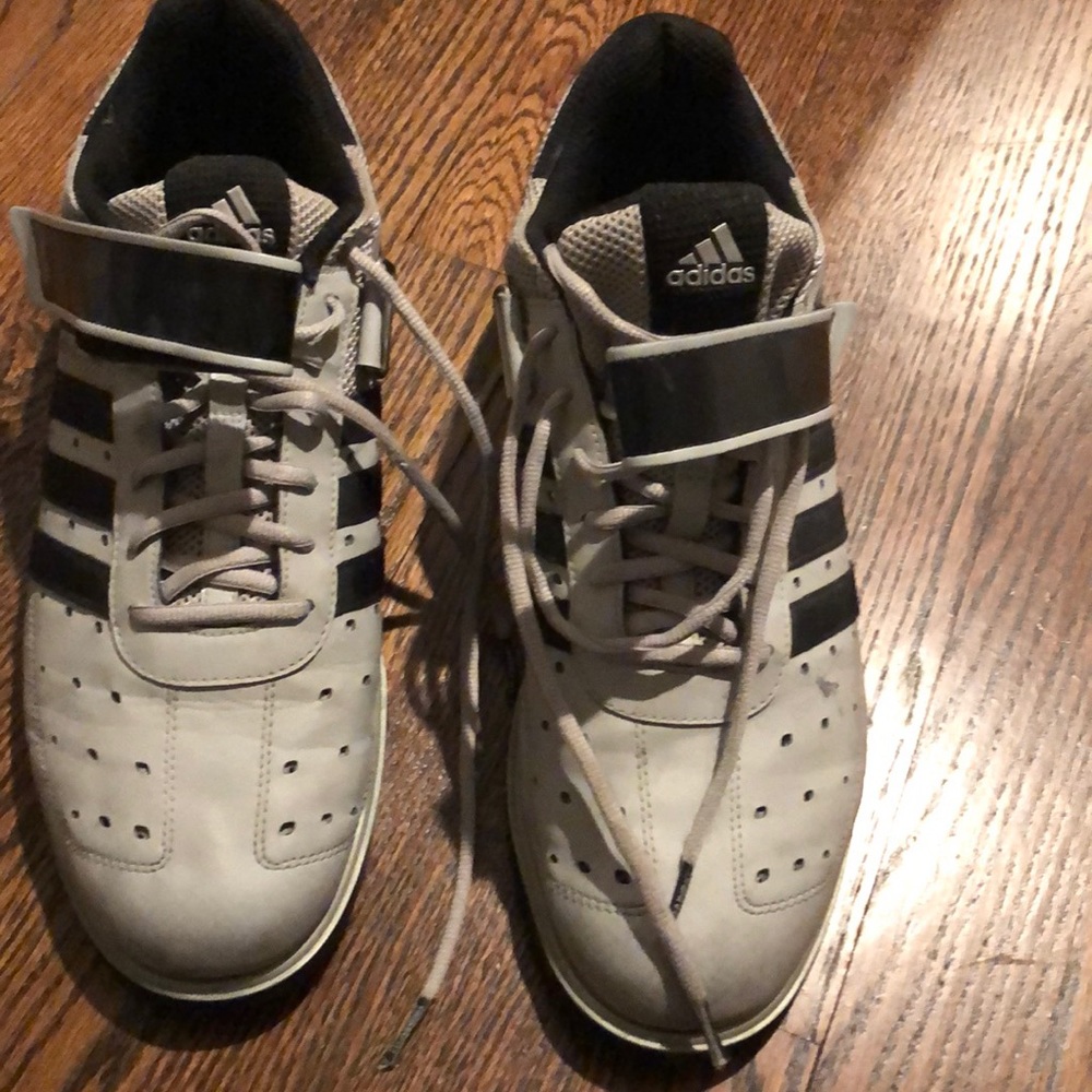 Men’s Adidas Olympic Weight Lifting Shoe